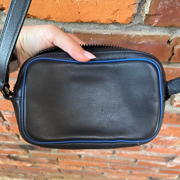 Coach Mini Edge Double Pouch Crossbody with Coach Pouch - Picture 3 of 8